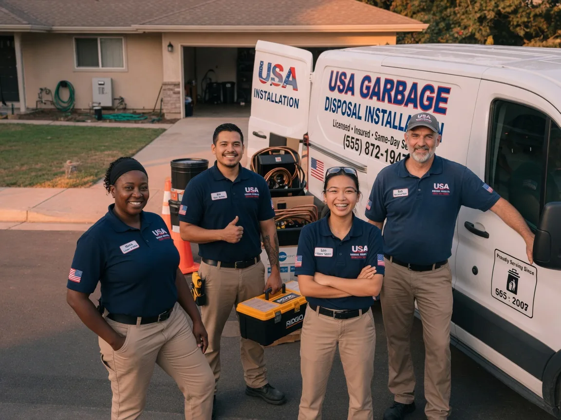 Garbage Disposal Replacement company in Cheshire, CT